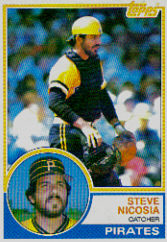 1983 Topps      461     Steve Trout